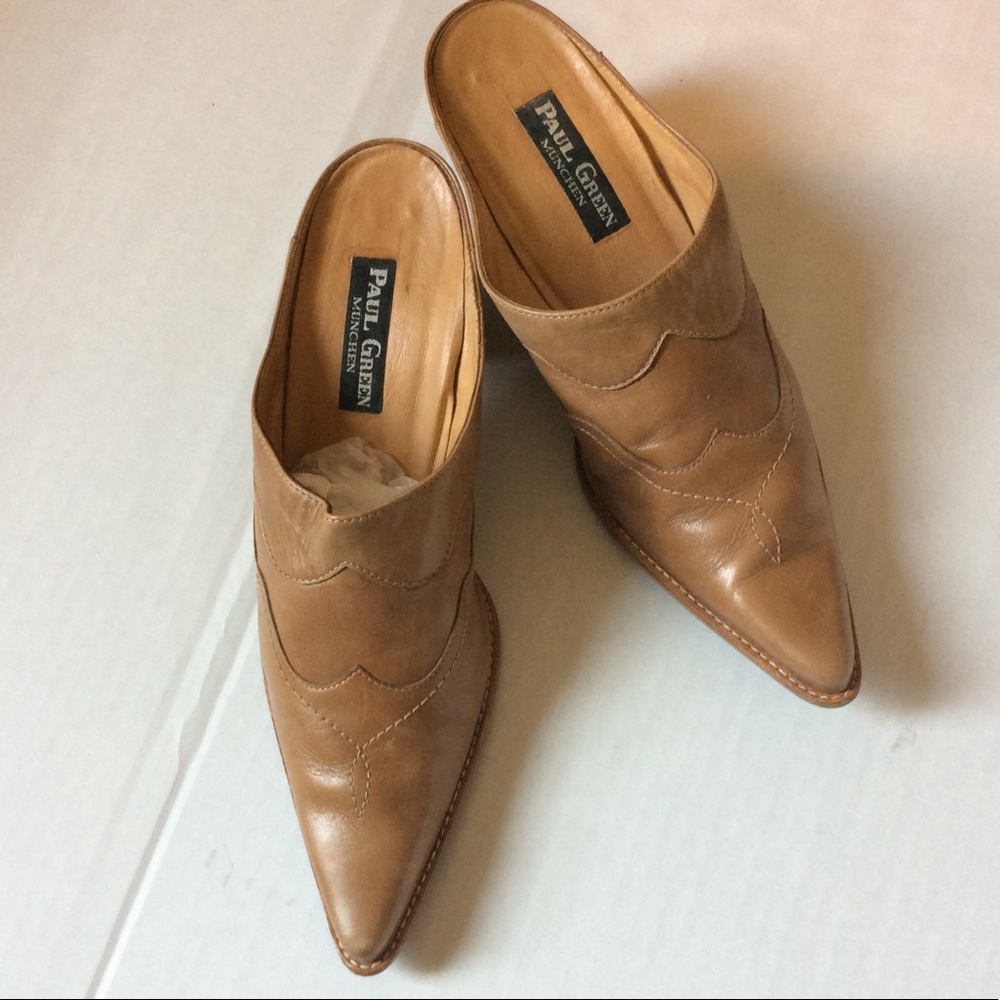 Paul Green Women Mules Sz 7.5